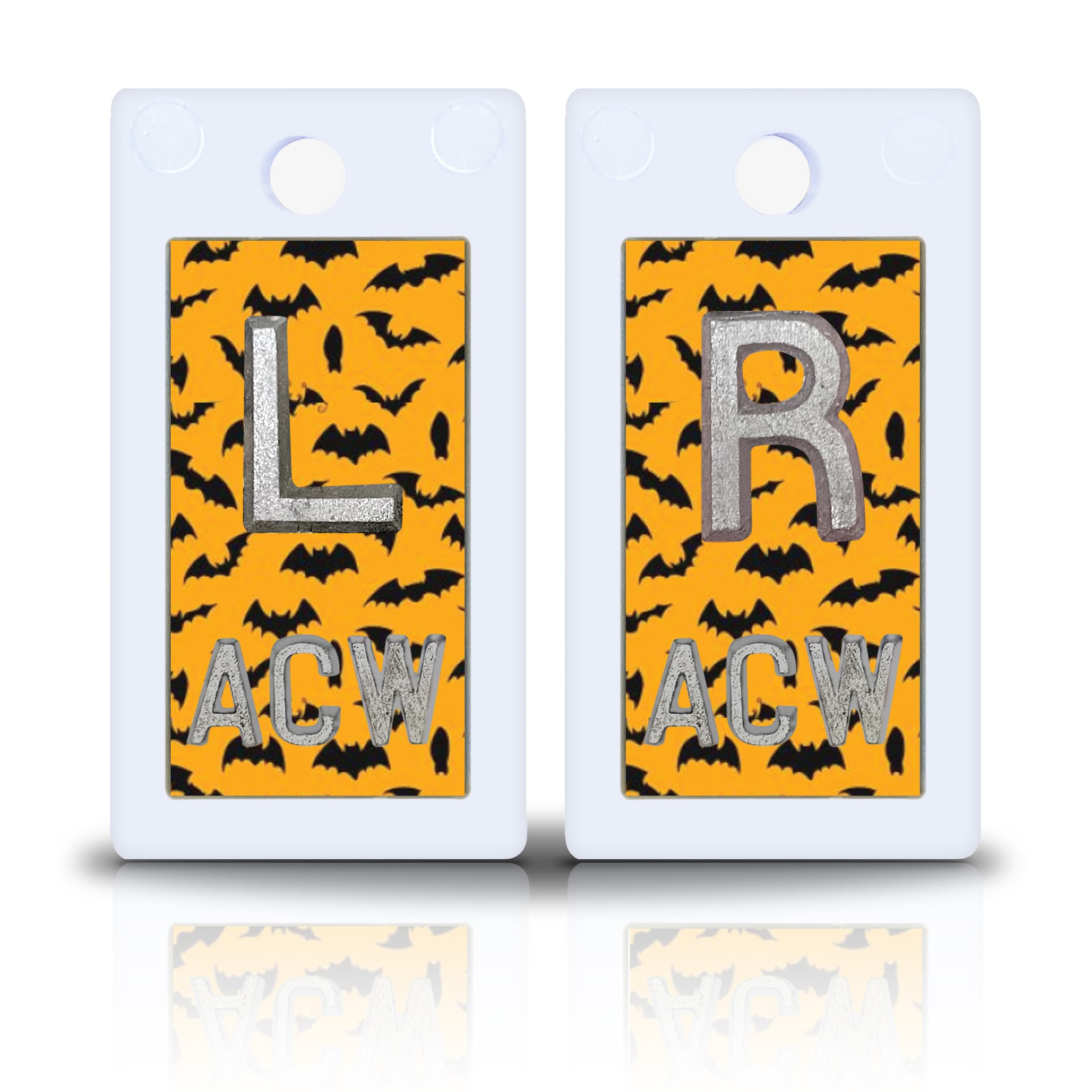 Bat Desgin Plastic Lead Xray Markers Magic Xray Markers